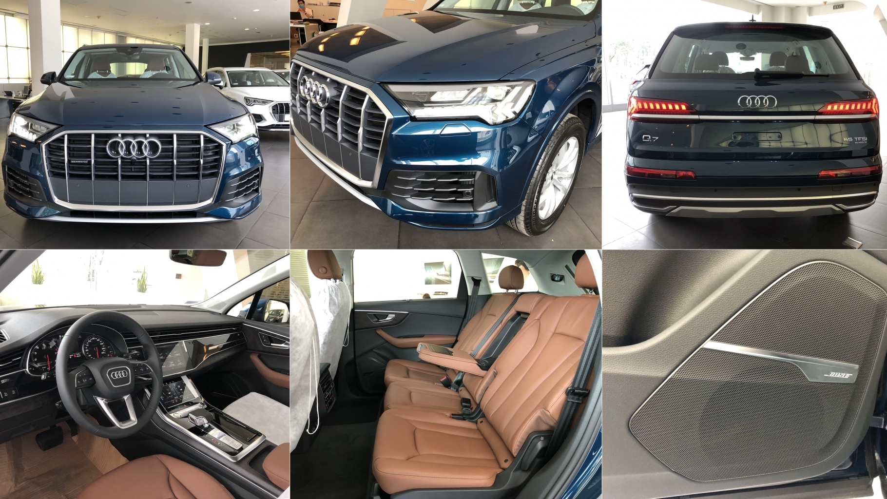 Audi Q7 phiên bản mới xuất hiện tại Việt Nam