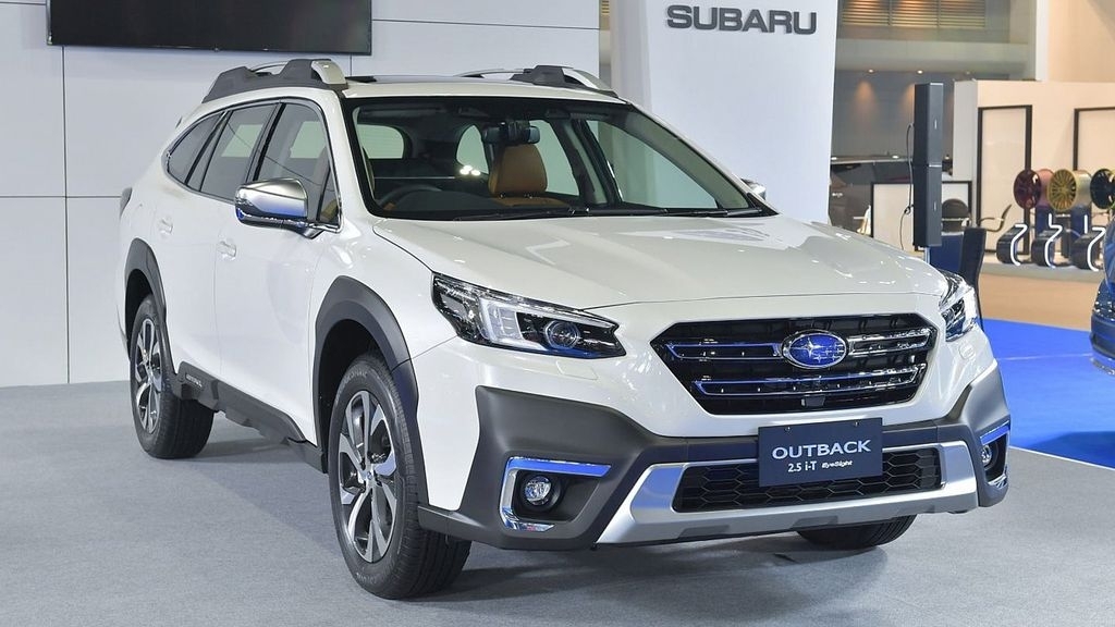 Subaru Outback mới có mặt tại Đông Nam Á, đếm ngày về Việt Nam