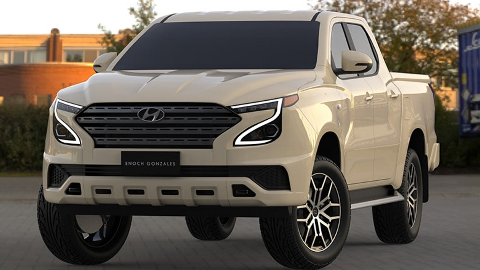 Bán tải Hyundai sẽ sở hữu diện mạo như thế nào?