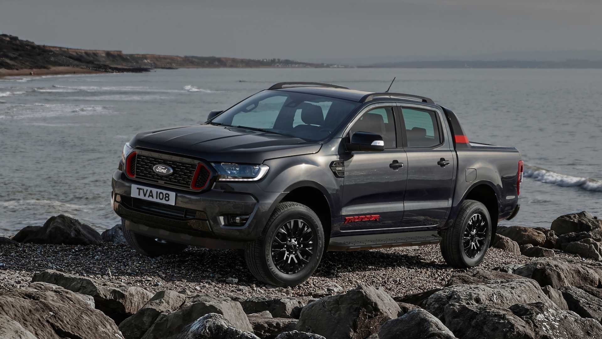 Ford Ranger phiên bản đặc biệt dành riêng cho châu Âu