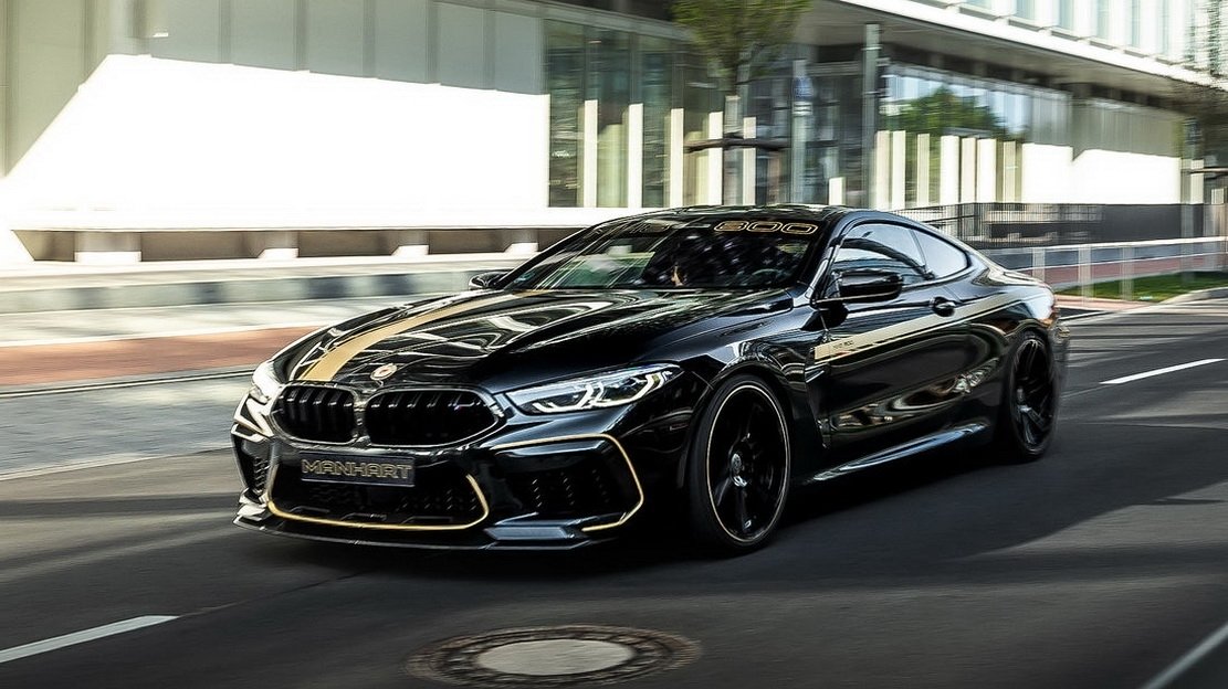 Bản độ BMW M8 nhanh nhất thế giới
