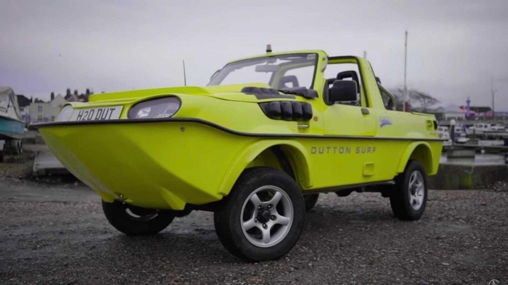 Suzuki Jimny lưỡng cư 