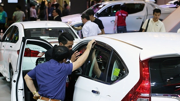 Ô tô nhập khẩu giảm gần 60% trong tháng 4/2020