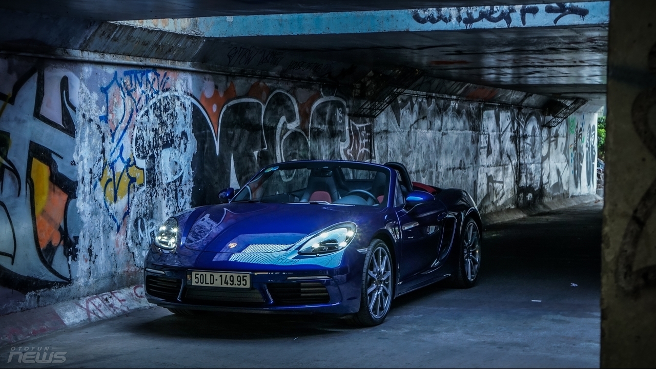 Đánh giá chi tiết Porsche 718 Boxster