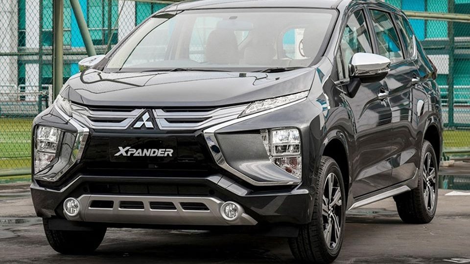 Mitsubishi Xpander facelift ra mắt ngày 3/6 tới