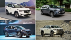 Bốn mẫu xe 'hot' mới ra mắt bán được bao nhiêu chiếc trong tháng 9?