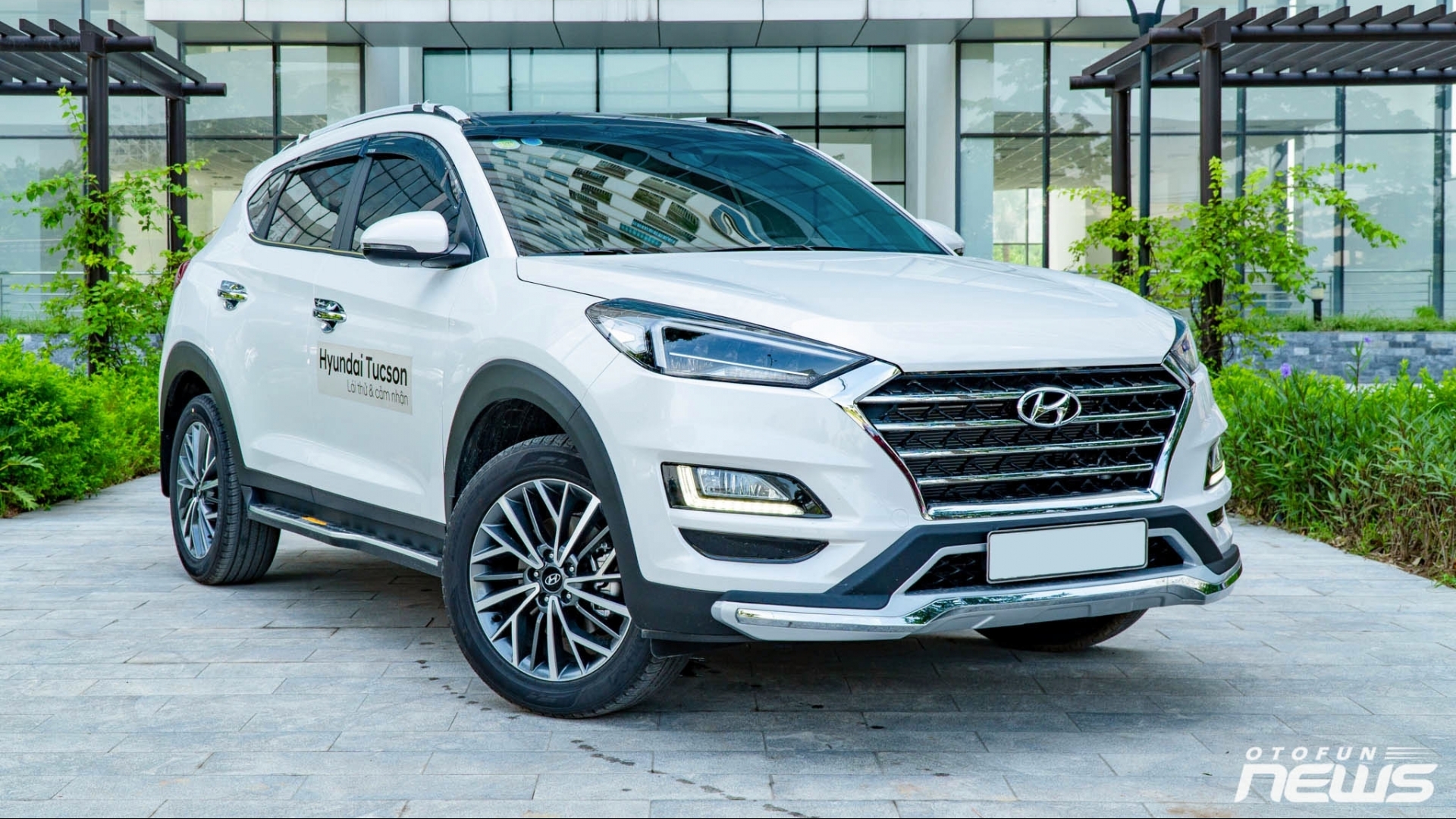 Đại lý giảm tiếp 50 triệu "mở đường" cho Hyundai Tucson trong tháng 10