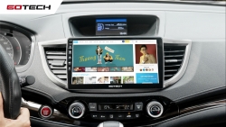 Màn hình ôtô thông minh GOTECH điều khiển bằng giọng nói có đáng tiền?