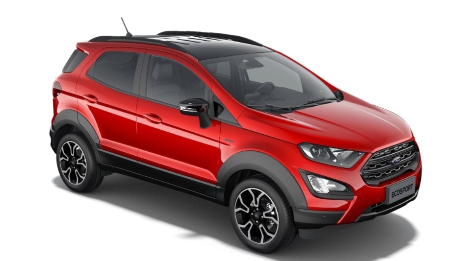 Ford EcoSport Active lộ diện trước ngày ra mắt