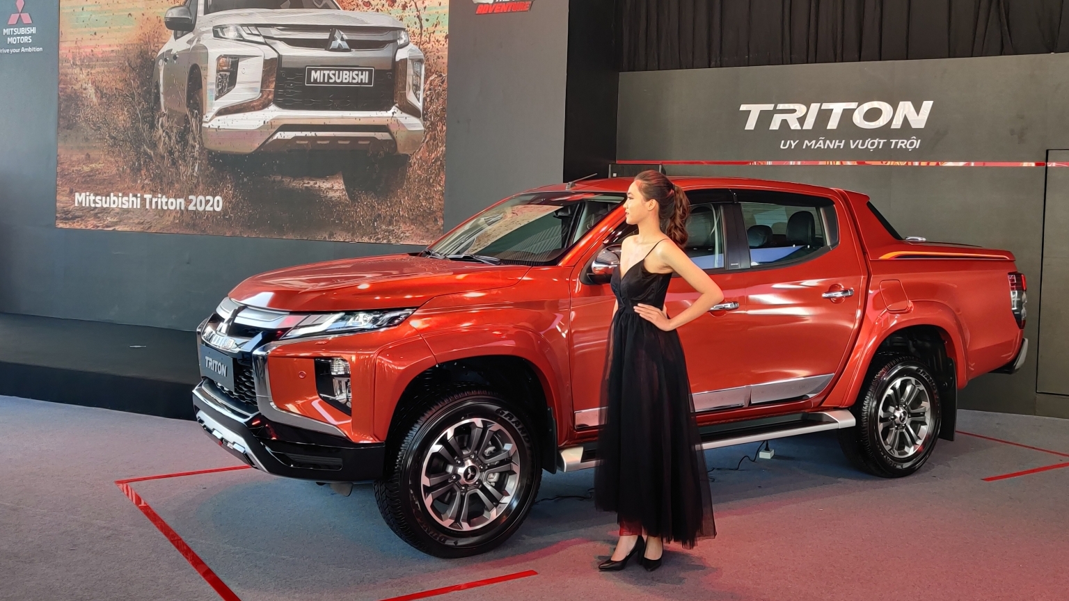 Mitsubishi Triton 2020 trình làng, giá cao nhất 865 triệu