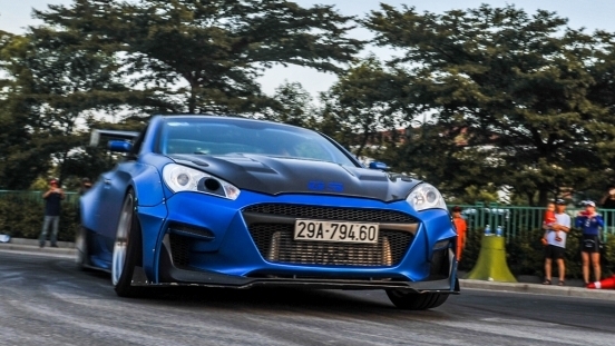 Những điều chưa biết về giải đua Auto Gymkhana đầu tiên Việt Nam