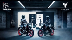 Yamaha MT-07 2021 sở hữu loạt nâng cấp mới