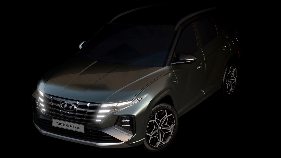 Lộ diện Hyundai Tucson N Line 2021, công suất lên tới 300 mã lực