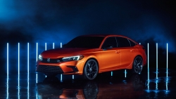 Honda Civic thế hệ mới chính thức lộ diện
