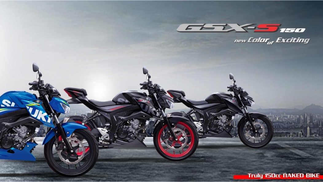 Suzuki ưu đãi 5 triệu đồng khi mua dòng xe côn tay GSX 150