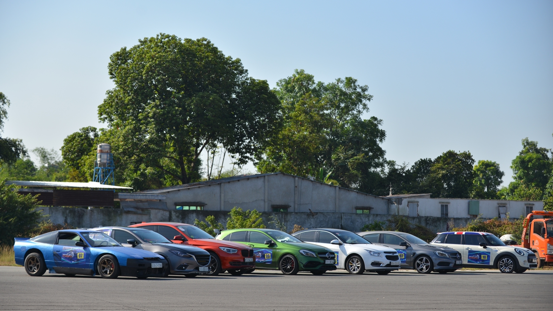 Vòng loại Auto Gymkhana miền Nam chính thức khởi tranh