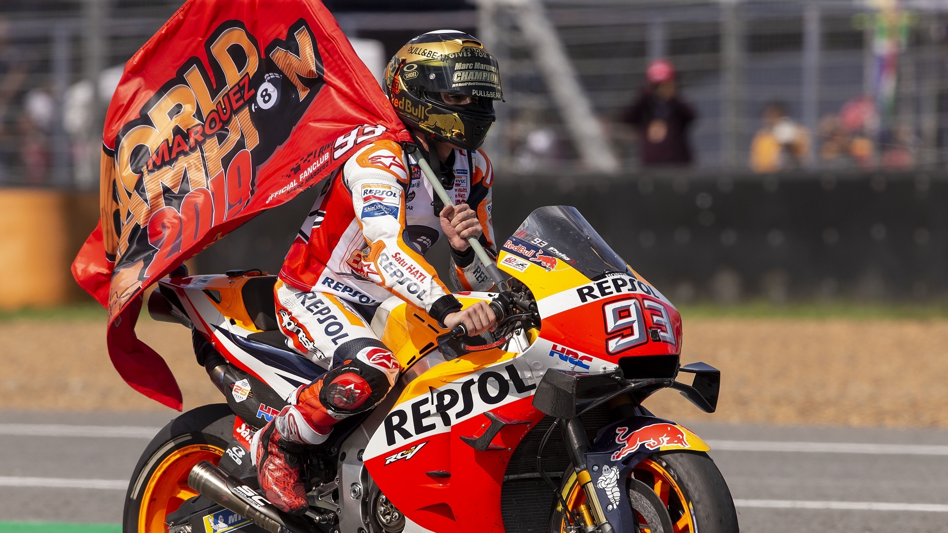 Honda lần thứ 3 liên tiếp giành "Tripple Crown" tại đấu trường MotoGP