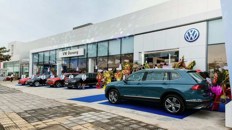 Thêm một showroom Volkswagen tại Đà Nẵng đi vào hoạt động