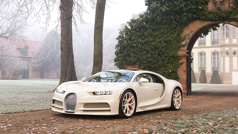 Bugatti Chiron Hermes Editon: Tuyệt phẩm xa xỉ có 1 không 2