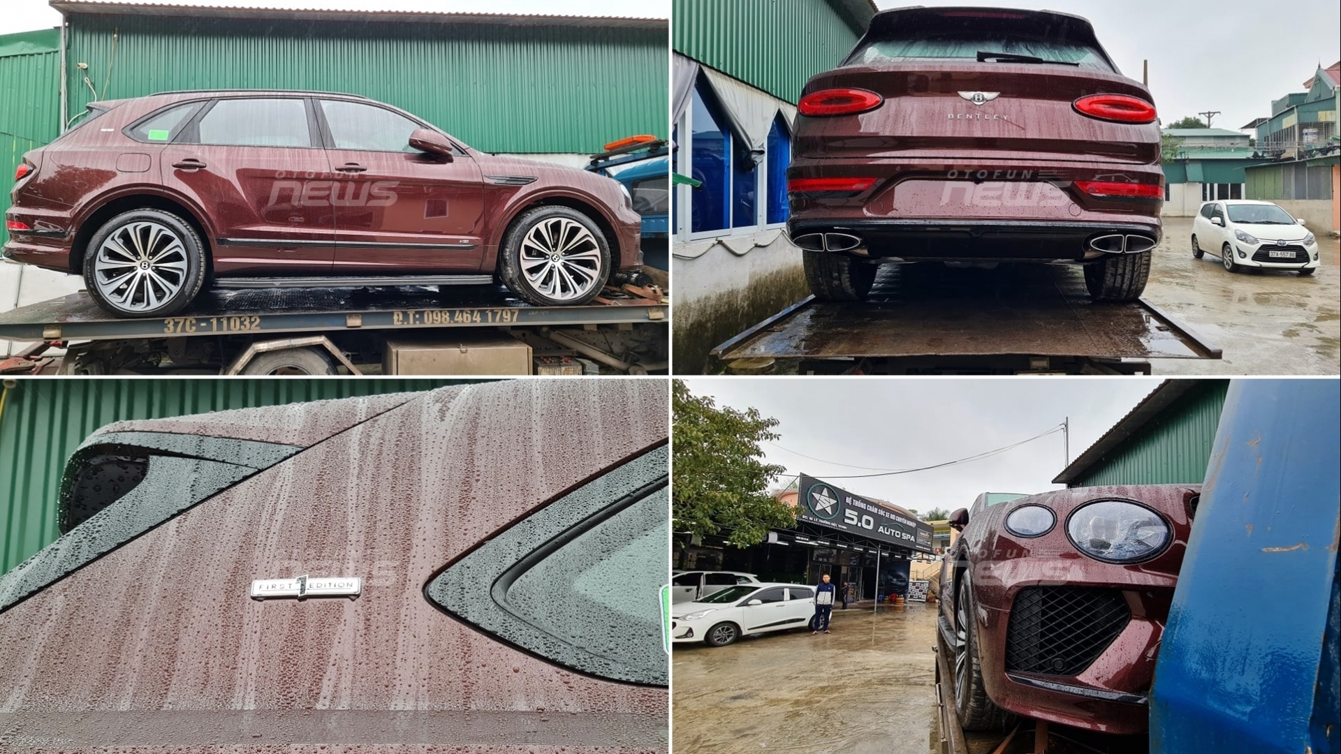 Đại gia Nghệ An chi 17 tỷ mua Bentley Bentayga First Edition