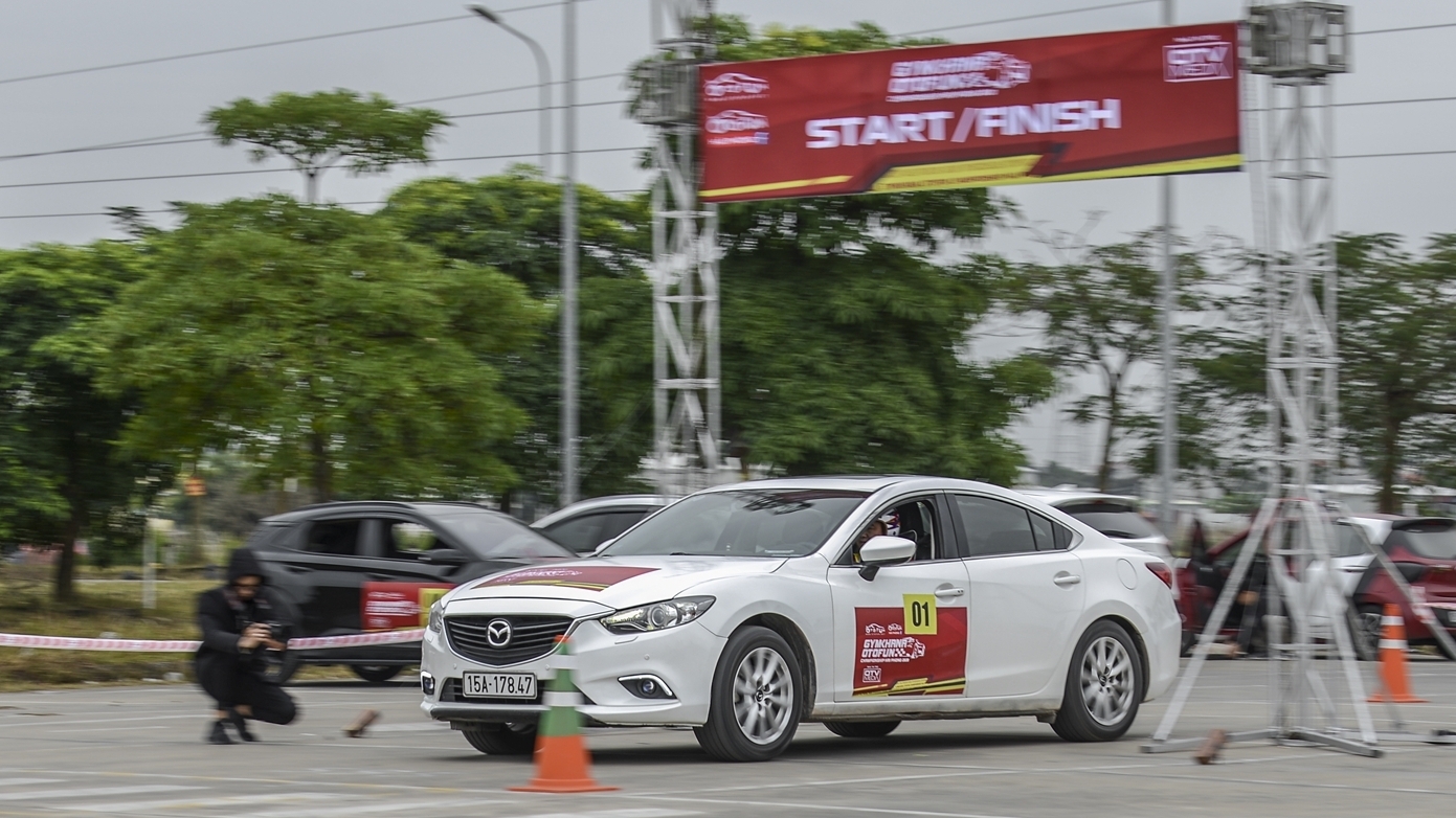 Gymkhana Otofun Championship Hải Phòng tìm được người chiến thắng