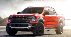 Ford Ranger Raptor 2022 có thiết kế đầu xe giống Ford Maverick