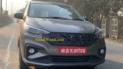Suzuki Ertiga 2022 xuất hiện trên đường chạy thử