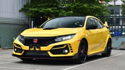Hình chi tiết Honda Civic Type R duy nhất Việt Nam