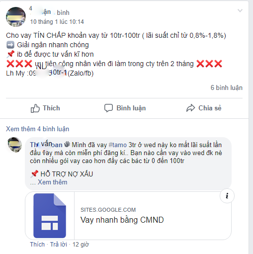 Cảnh báo tín dụng đen bủa vây công nhân dịp giáp Tết Canh Tý 2020 canh bao tin dung den bua vay cong nhan dip giap tet canh ty 2020