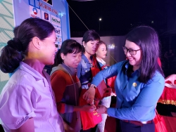 Vì lợi ích đoàn viên, công nhân lao động khó khăn dịp Tết Nguyên đán