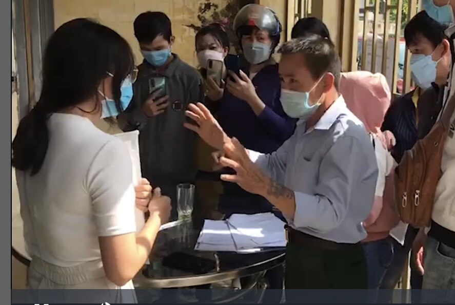 Công nhân Công ty Lee Fu bị mất việc làm đã nhờ Công đoàn hỗ trợ pháp lý