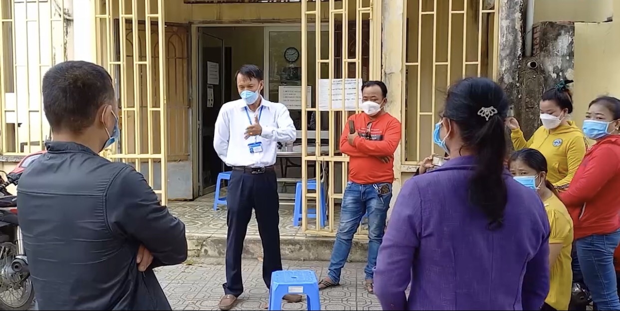 Công nhân Công ty Gỗ Lee Fu mất việc: Người về quê, người chật vật tìm việc làm Công nhân Công ty Gỗ Lee Fu mất việc: Người về quê, người chật vật tìm việc làm