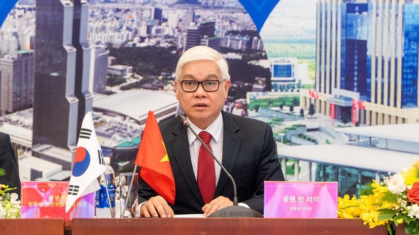 Bình Dương tiếp tục đẩy mạnh hợp tác quốc tế