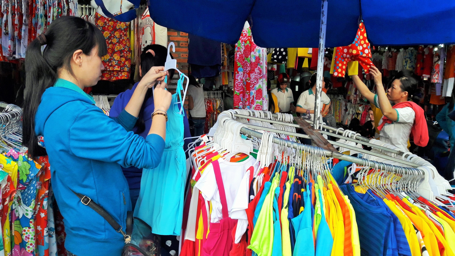 Khám phá thú vị về khu “Chợ công nhân” khi đến Vĩnh Long kham pha thu vi ve khu cho cong nhan khi den vinh long