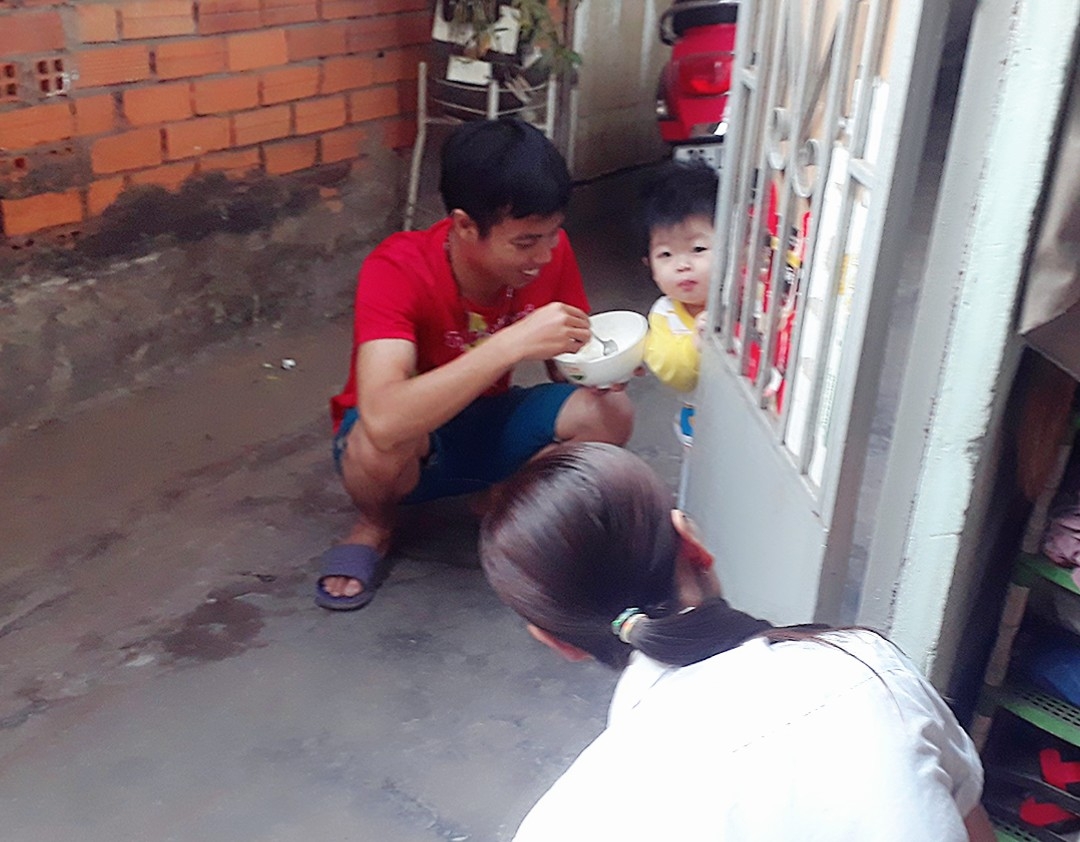 TP.HCM: Xóm trọ công nhân bình yên giữa mùa dịch virus corona tphcm xom tro cong nhan binh yen giua mua dich virus corona