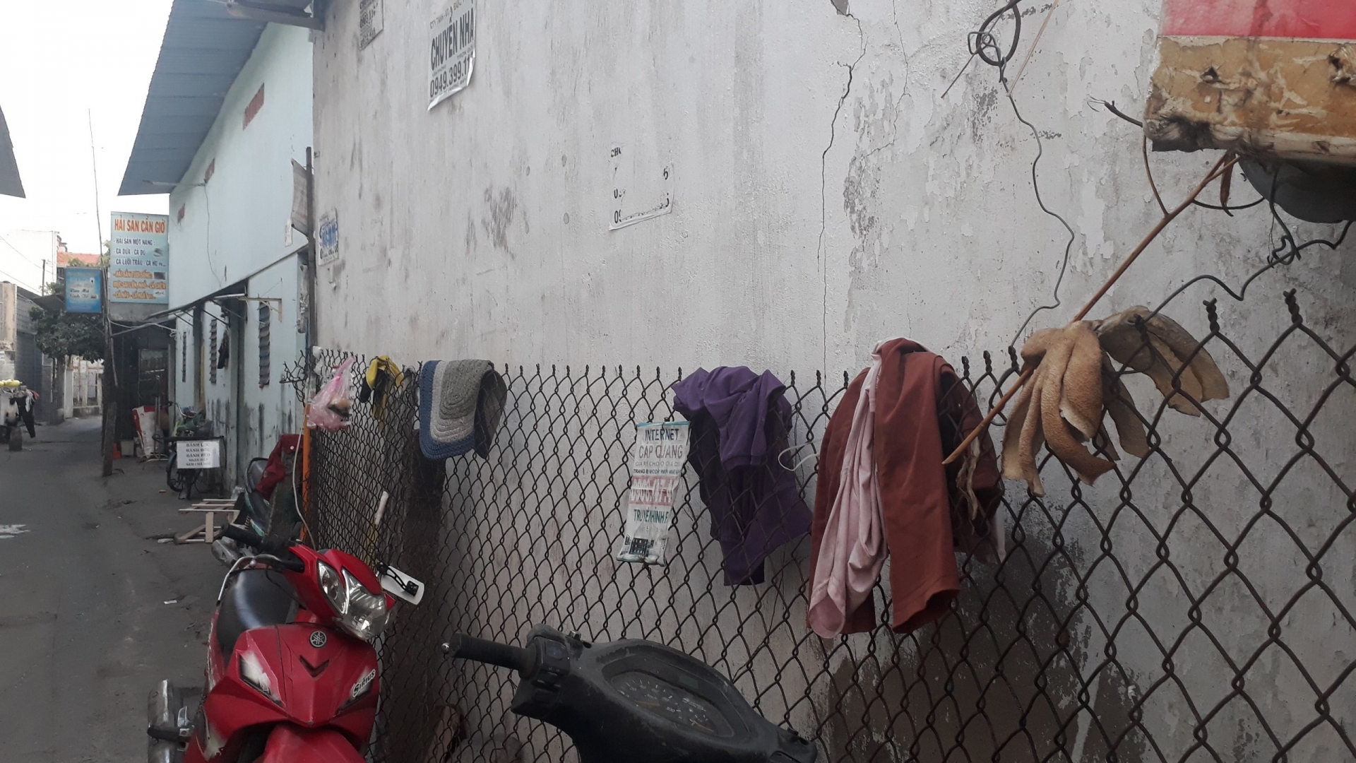 Xóm trọ công nhân tiềm ẩn nguy cơ sức khỏe vì… bẩn xom tro cong nhan tiem an nguy co suc khoe vi ban