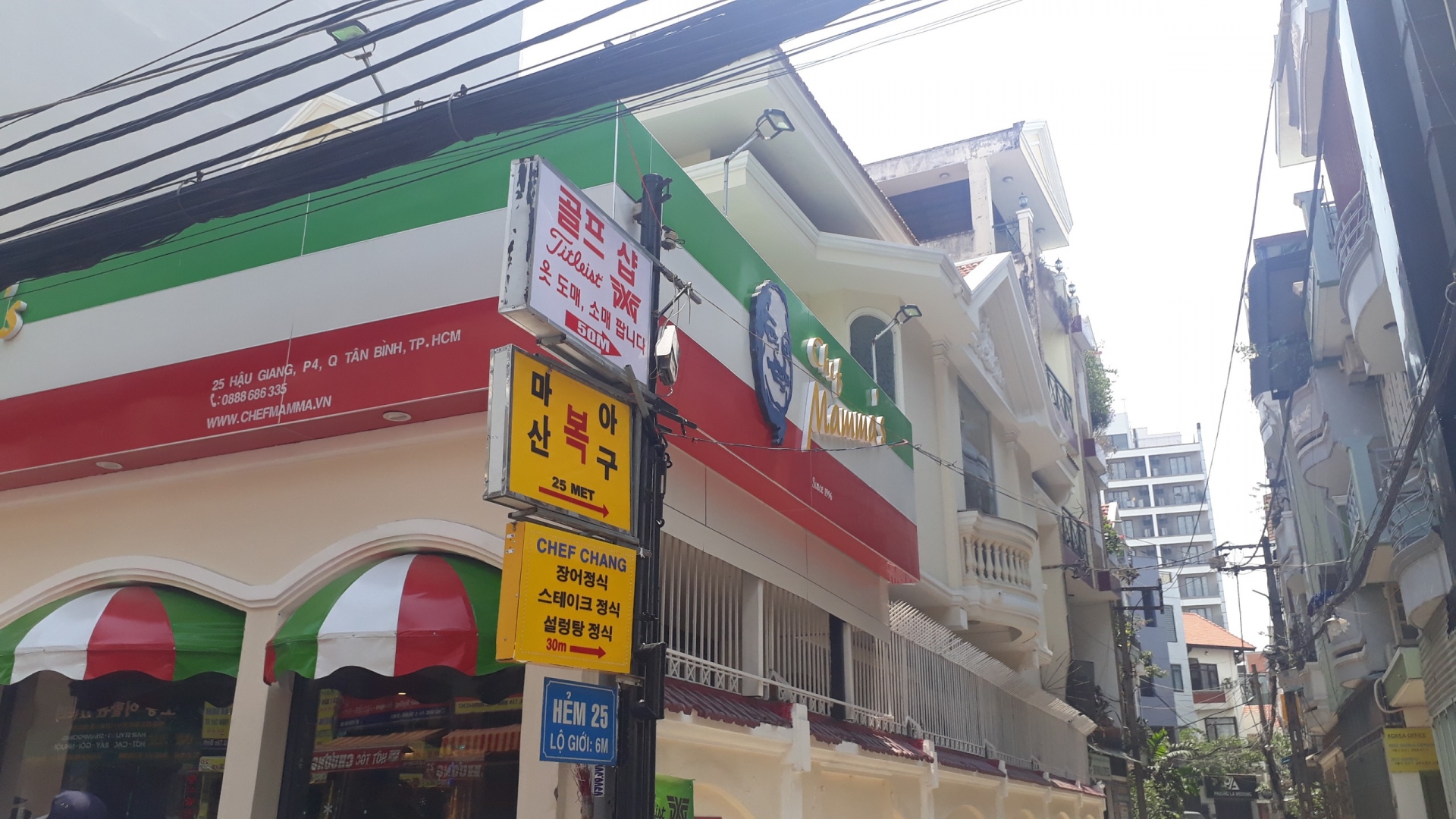 "Phố Hàn Quốc" ở TP.HCM không khí ảm đạm, vắng khách pho han quoc trong long tphcm khong khi am dam vang khach