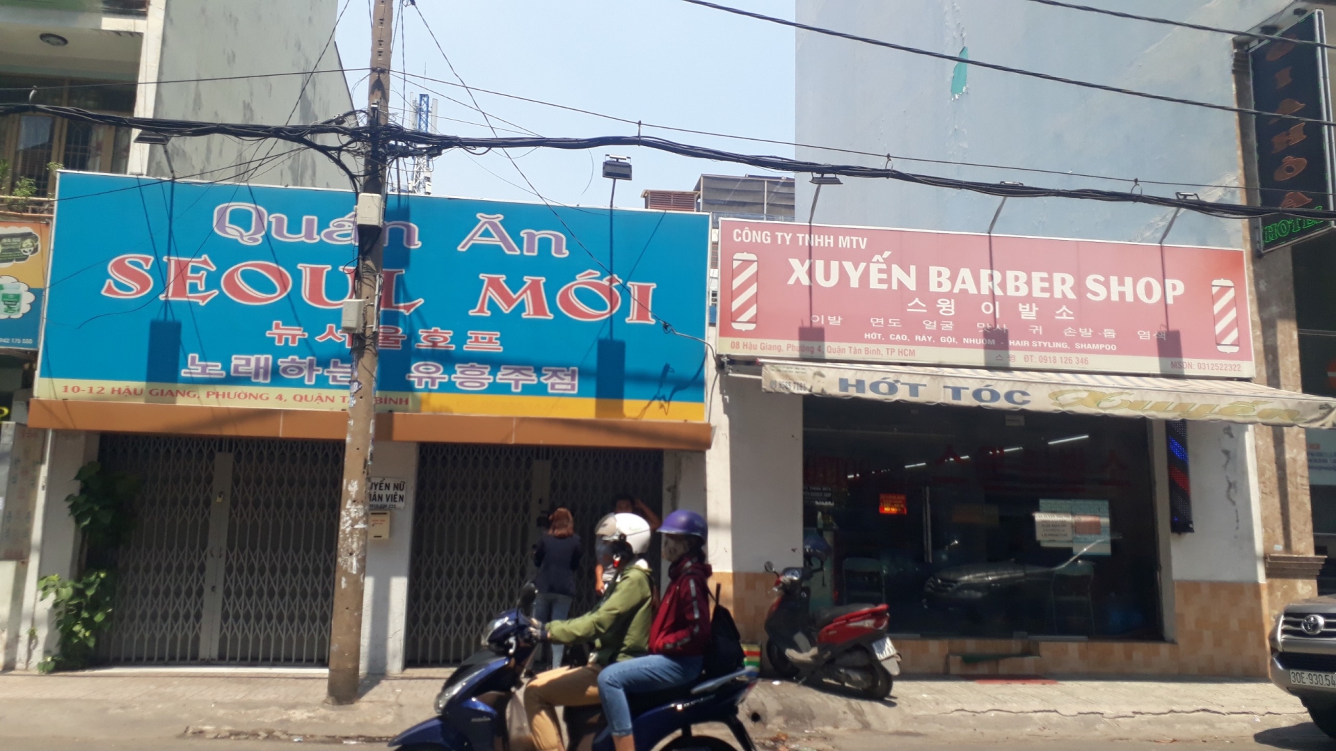 "Phố Hàn Quốc" ở TP.HCM không khí ảm đạm, vắng khách pho han quoc trong long tphcm khong khi am dam vang khach