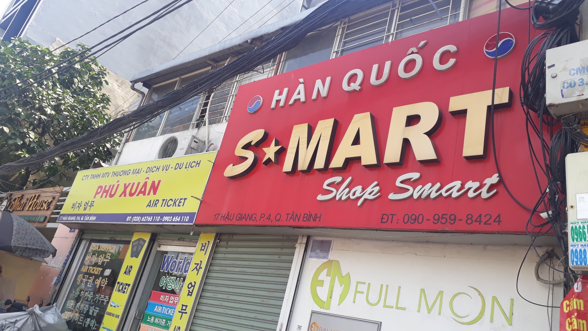 "Phố Hàn Quốc" ở TP.HCM không khí ảm đạm, vắng khách pho han quoc trong long tphcm khong khi am dam vang khach