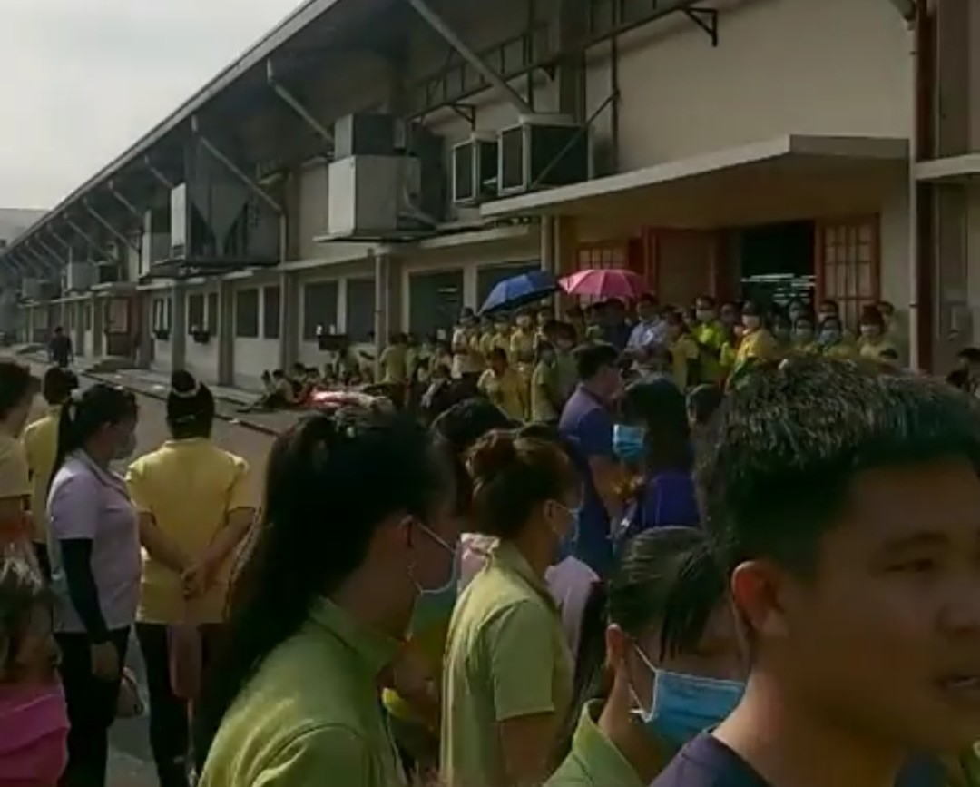 Hàng ngàn công nhân Simone Tiền Giang ngừng việc:Không sợ thiếu chỉ sợ không công bằng!