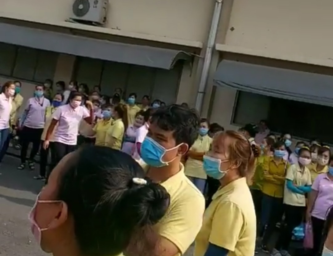 Hàng ngàn công nhân Simone Tiền Giang ngừng việc:Không sợ thiếu chỉ sợ không công bằng!
