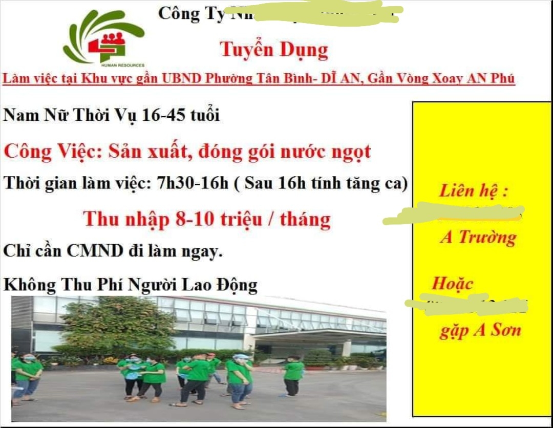 Người lao động long đong tìm việc từ năm cũ sang năm mới