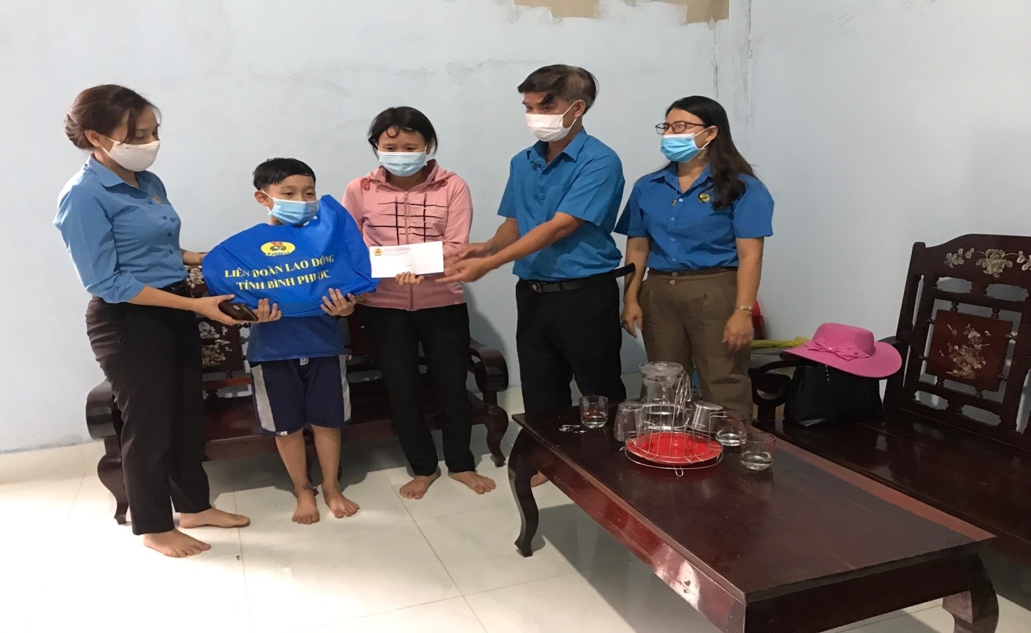 Chăm lo gia đình đoàn viên, NLĐ đặc biệt khó khăn đón Tết Chăm lo gia đình đoàn viên, NLĐ đặc biệt khó khăn đón Tết