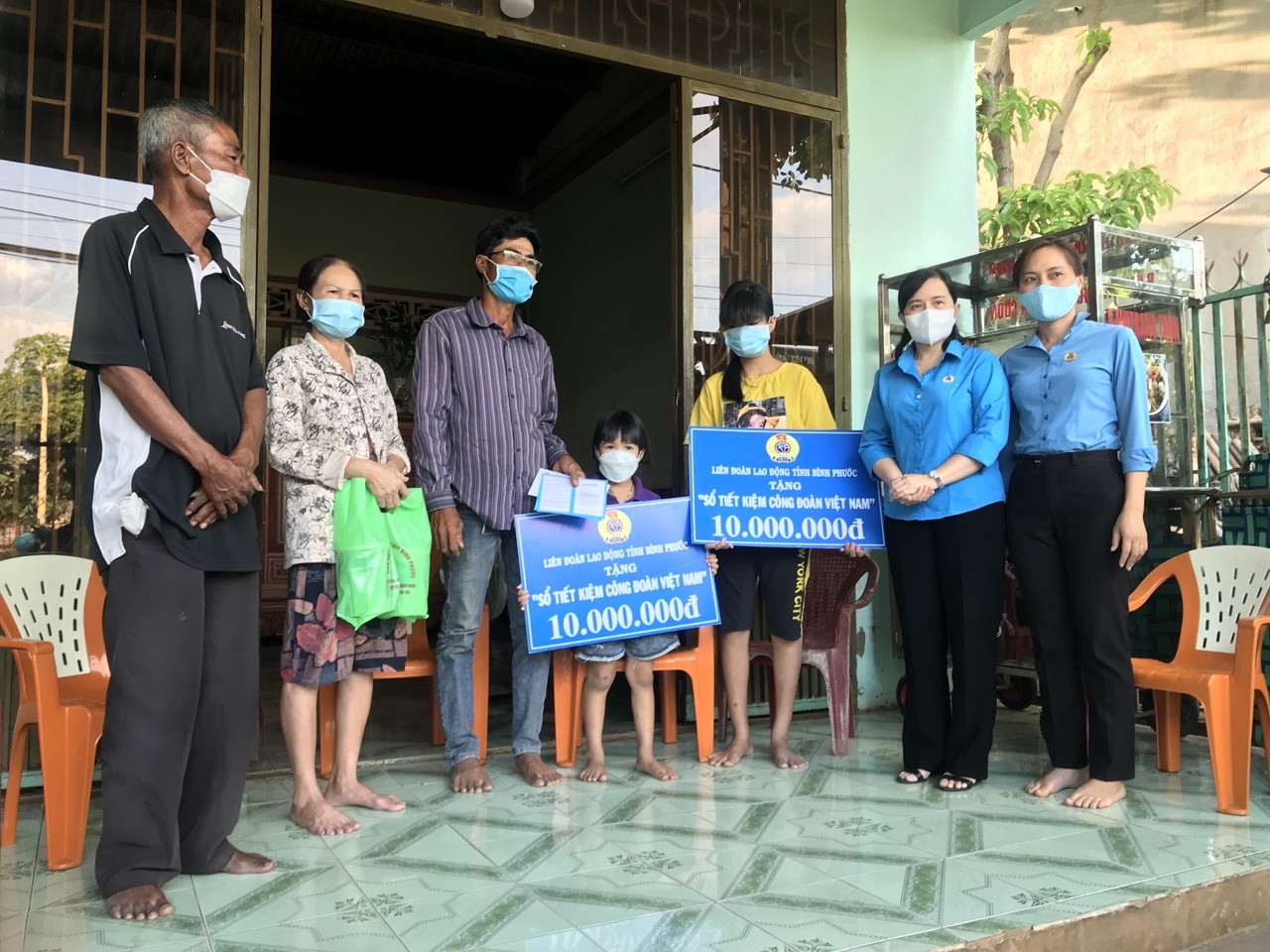 Chăm lo gia đình đoàn viên, NLĐ đặc biệt khó khăn đón Tết Chăm lo gia đình đoàn viên, NLĐ đặc biệt khó khăn đón Tết