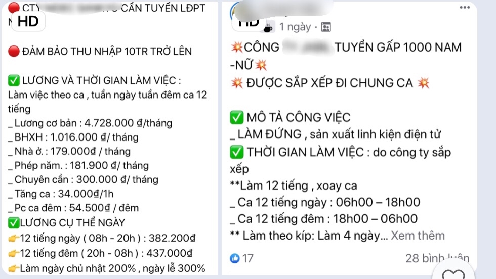 Sau Tết, người lao động muốn tìm công việc mới, tăng ca nhiều hơn