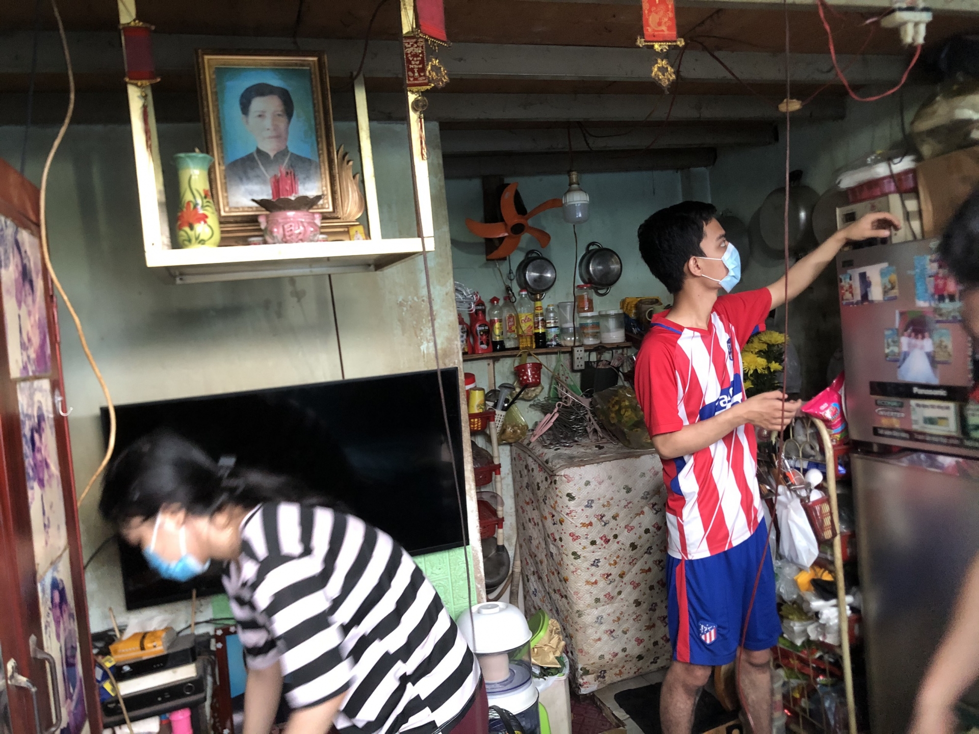 Chăm lo, định hướng tương lai cho con công nhân mồ côi vì Covid-19 Chăm lo, định hướng tương lai cho con công nhân mồ côi vì Covid-19