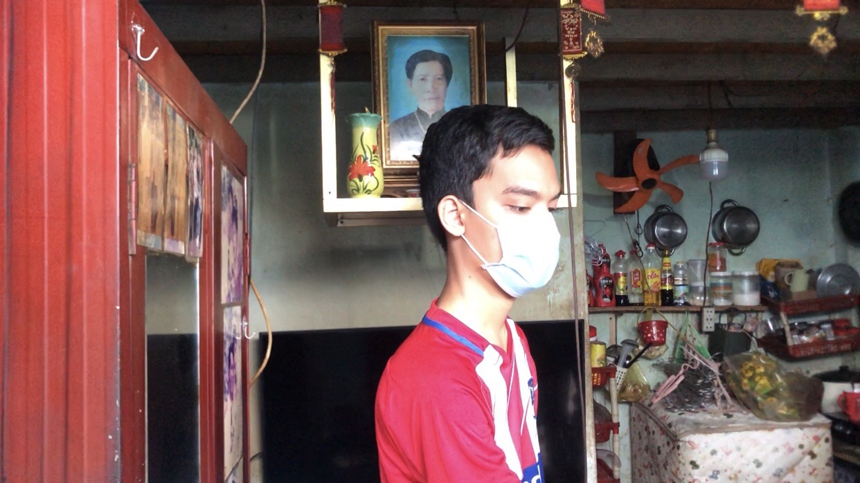 Chăm lo, định hướng tương lai cho con công nhân mồ côi vì Covid-19 Chăm lo, định hướng tương lai cho con công nhân mồ côi vì Covid-19