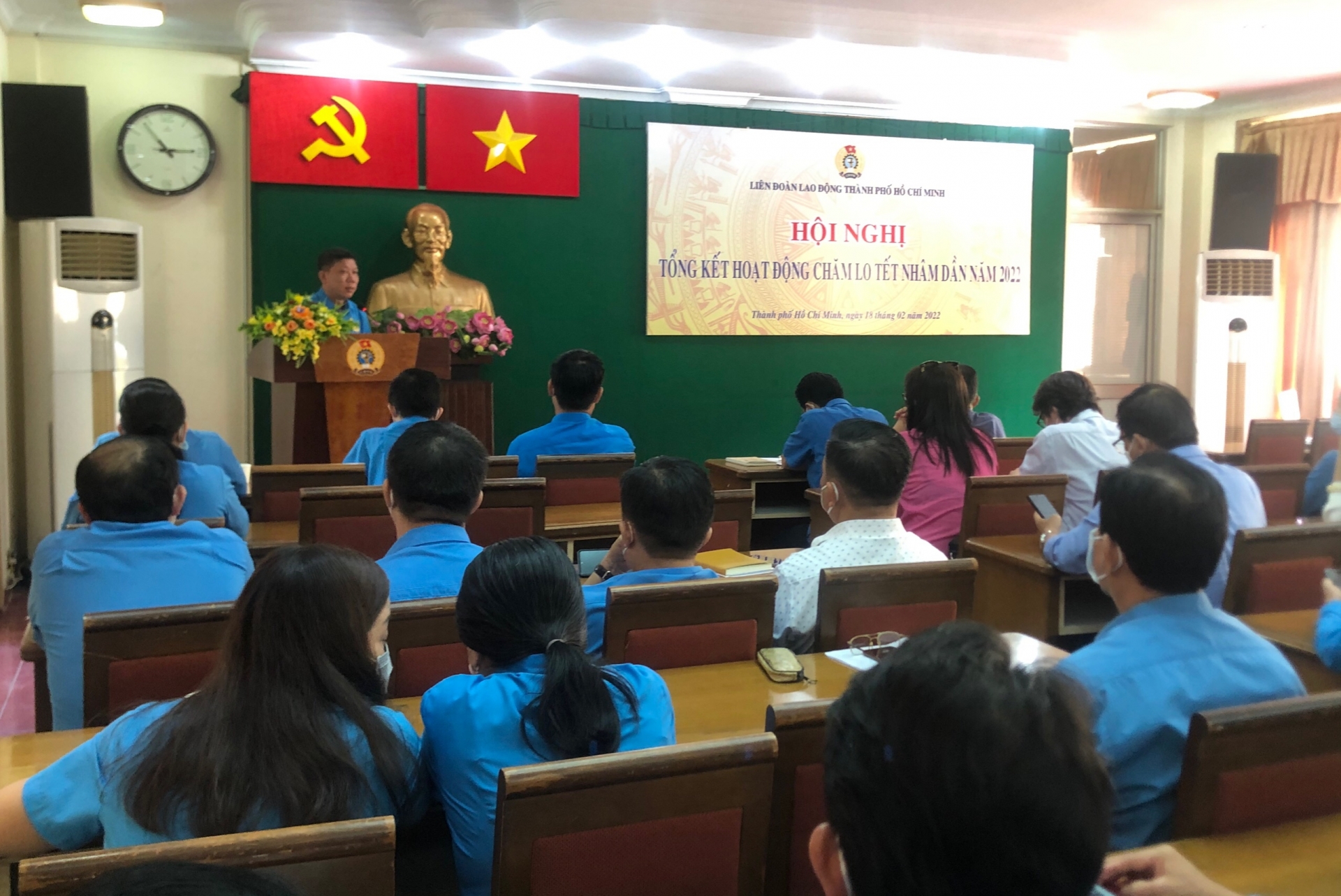 Công đoàn TP. HCM chi hàng trăm tỷ đồng để chăm lo Tết Nguyên đán cho đoàn viên, NLĐ Công đoàn TP. HCM chi hàng trăm tỷ đồng để chăm lo Tết Nguyên đán cho đoàn viên, NLĐ