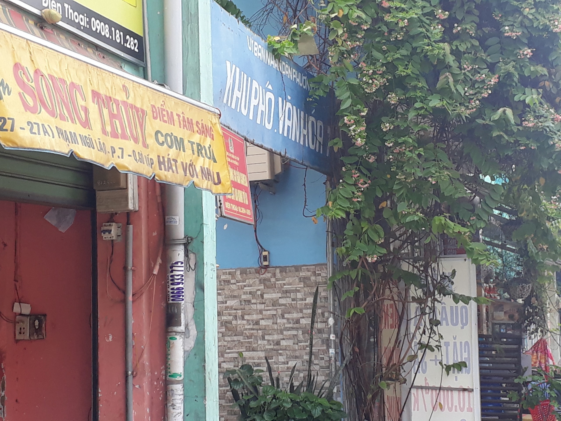 hem 248 pham ngu lao quan go vap tp hcm duoc phong toa nhu the nao