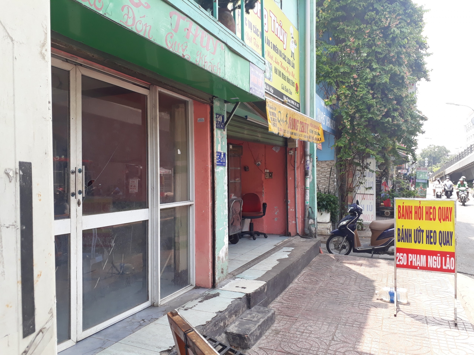 hem 248 pham ngu lao quan go vap tp hcm duoc phong toa nhu the nao